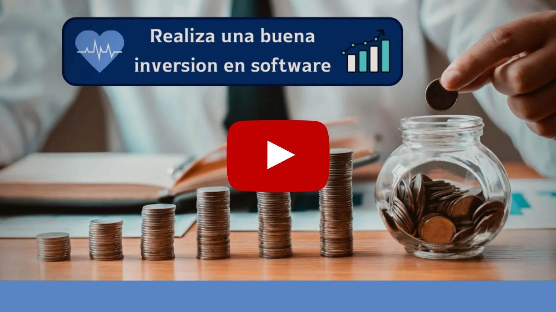 ahorrando monedas para software adminsalud