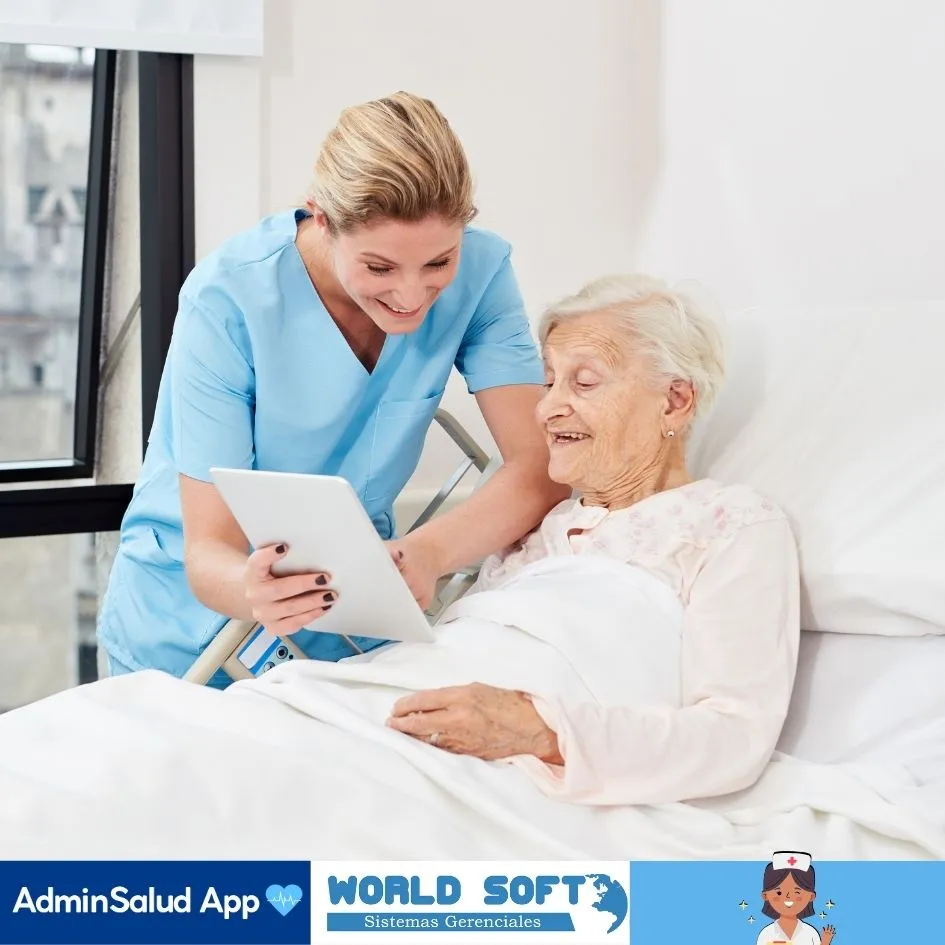 software de enfermeria en hogar geriatrico