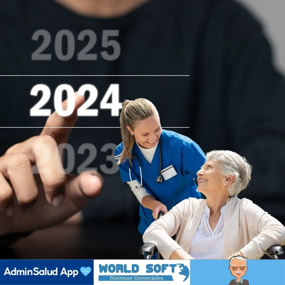 auxiliares de enfermería y el cuidado de la tercera edad en 2024