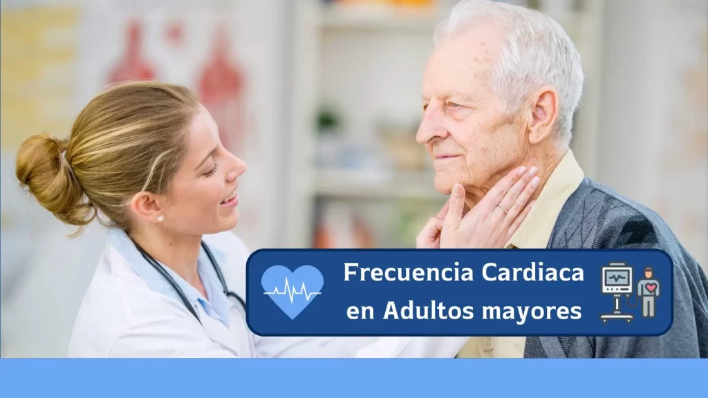 frecuencia cardiaca en adultos mayores