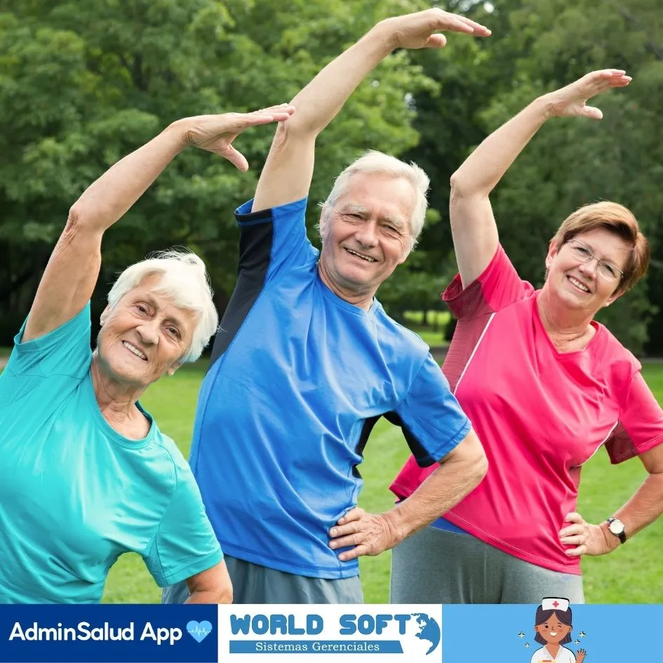 grupo de adultos mayores recibiendo vitamina D en hogar geriátrico