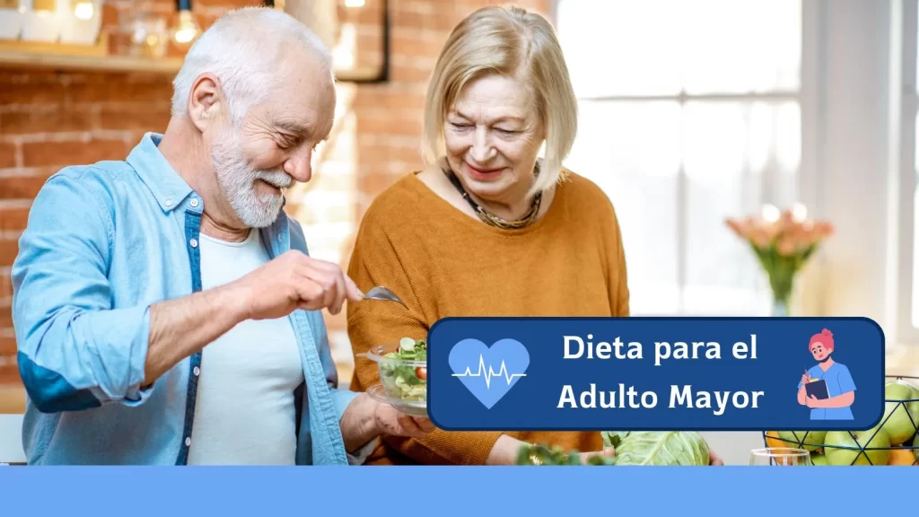 dieta para el adulto mayor