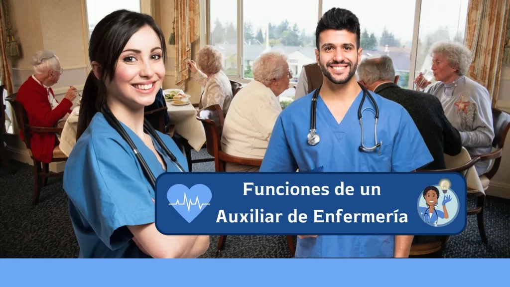 funciones de un auxiliar de enfermería con adminsalud app