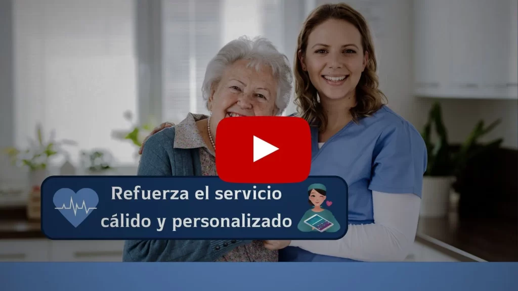 Refuerza el cuidado geriátrico cálido y personalizado