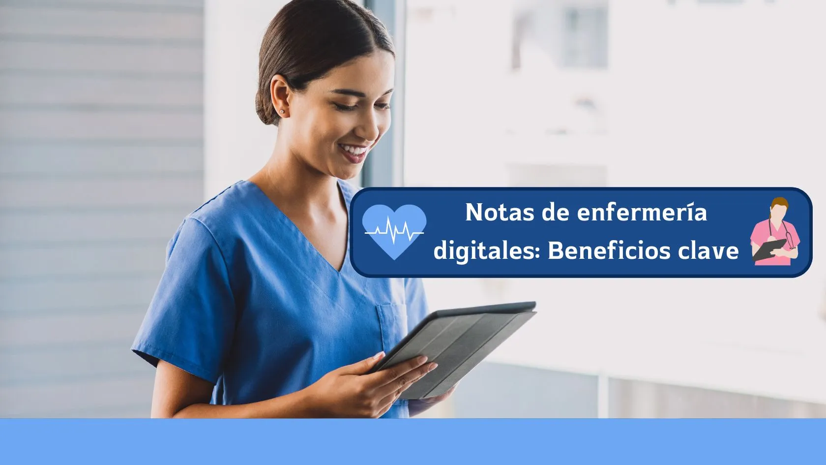 Notas de enfermería electrónicas en hogar geriátrico