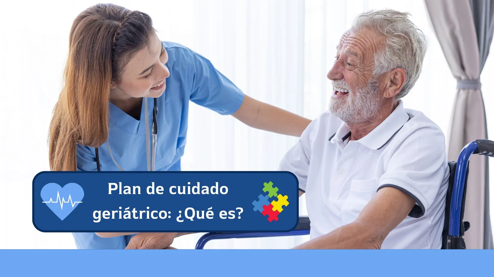 aprende a diseñar un plan de cuidado geriátrico