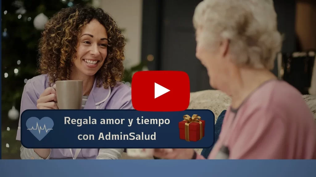 regala amor y tiempo al cuidado geriátrico con software para historia clínica electrónica