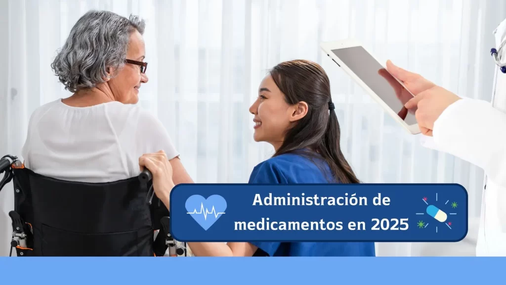 administración de medicamentos en enfermería