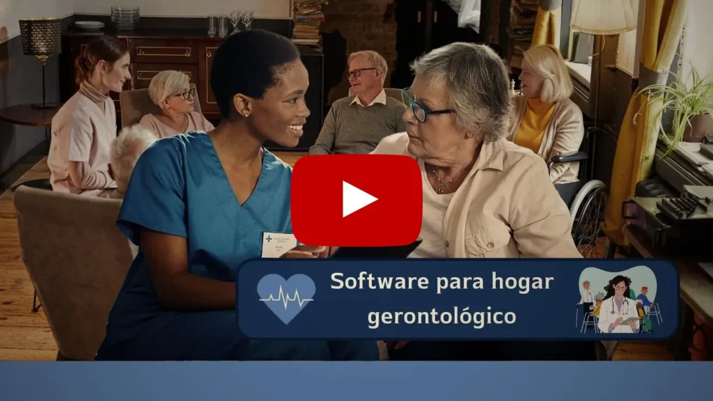 software para hogar gerontológico YT
