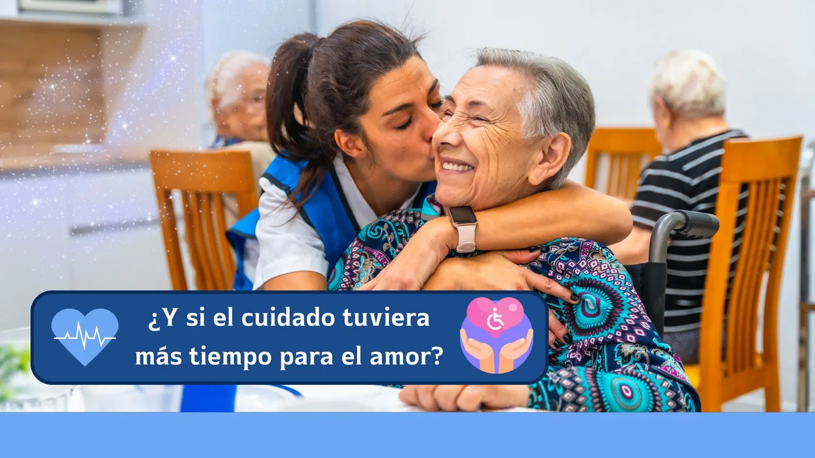 más tiempo para el cuidado con el software geriátrico