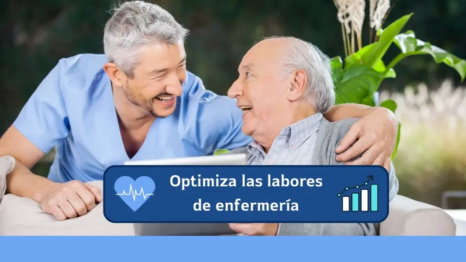 optimiza las labores de enfermería