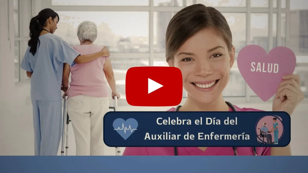 día del auxiliar de enfermería youtube