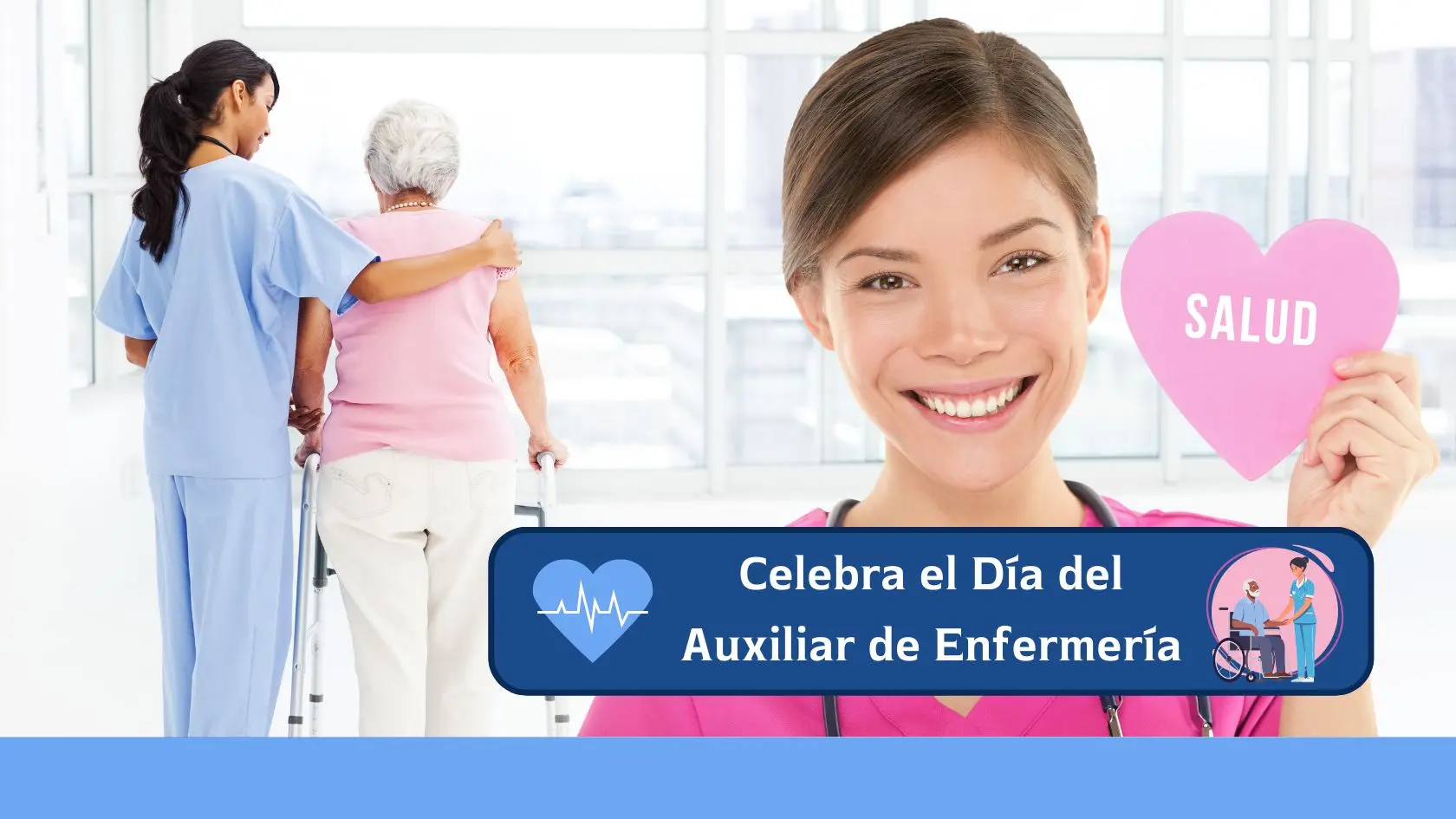 celebra el día del auxiliar de enfermería