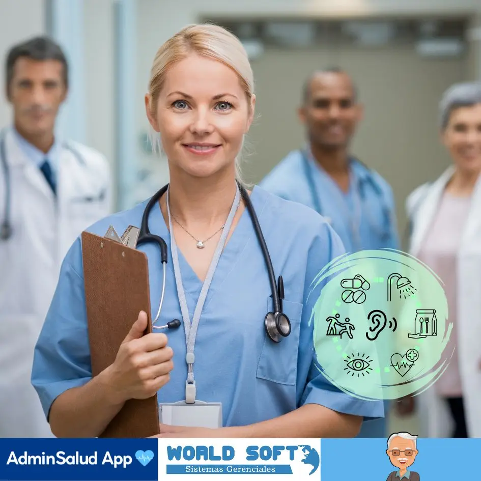 funciones del personal en el día del auxiliar de enfermería