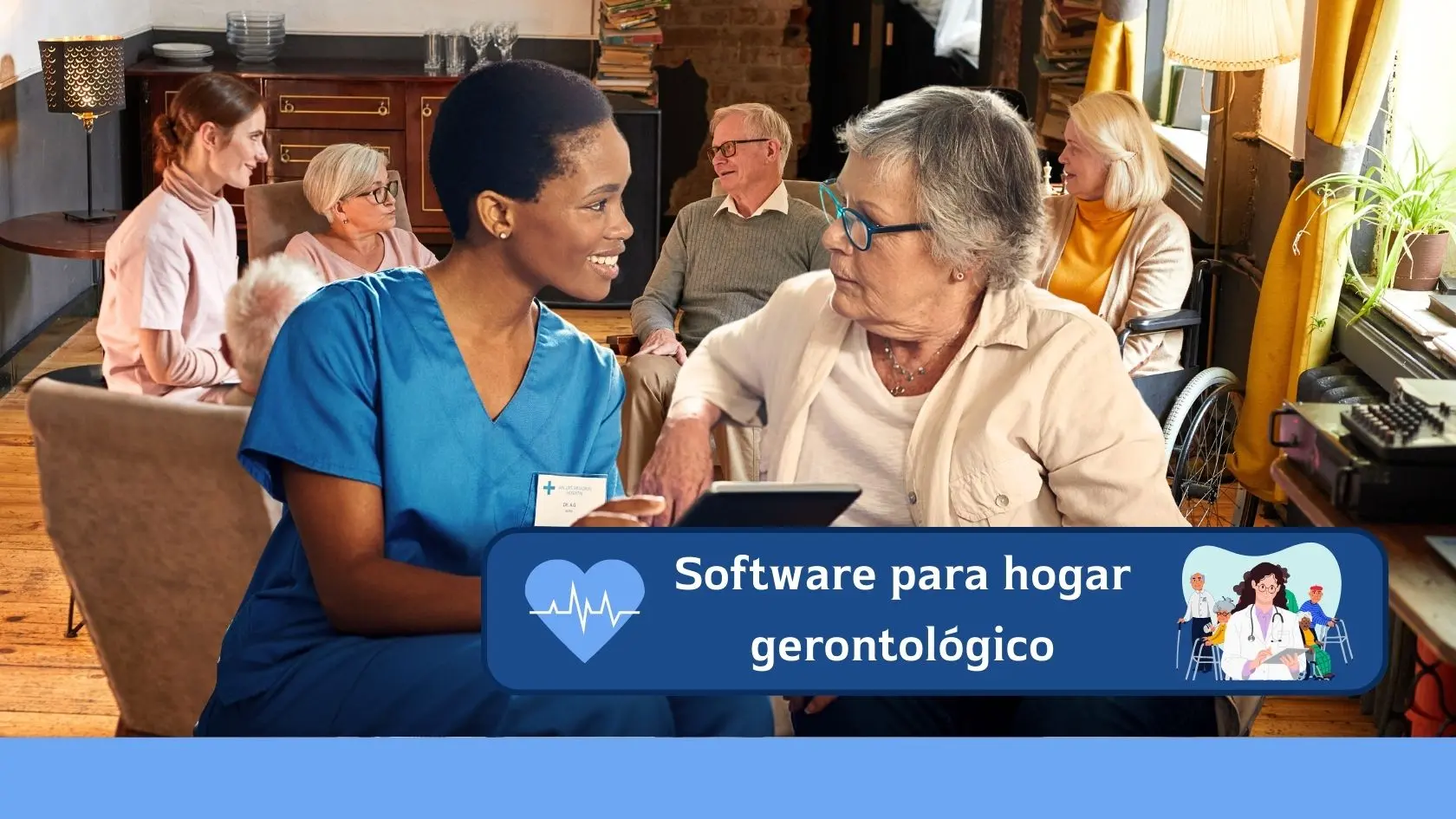 software para hogar gerontológico