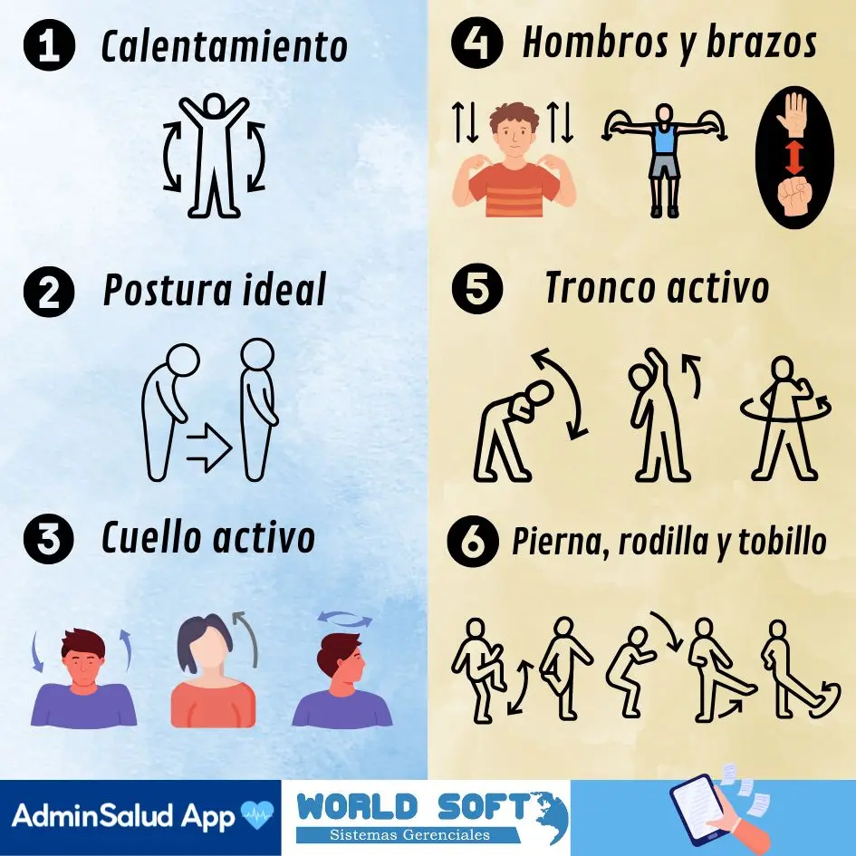 6 ejemplos de ejercicios para la tercera edad