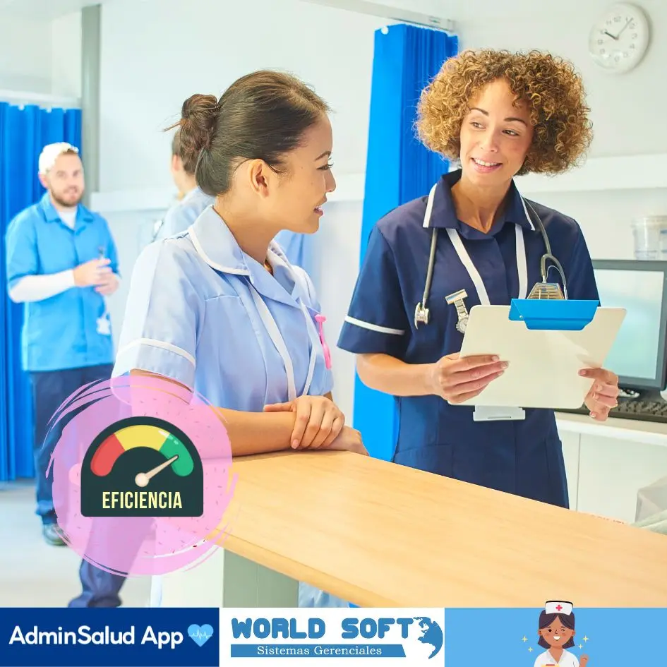 eficiencia de enfermería en hogar geriátrico