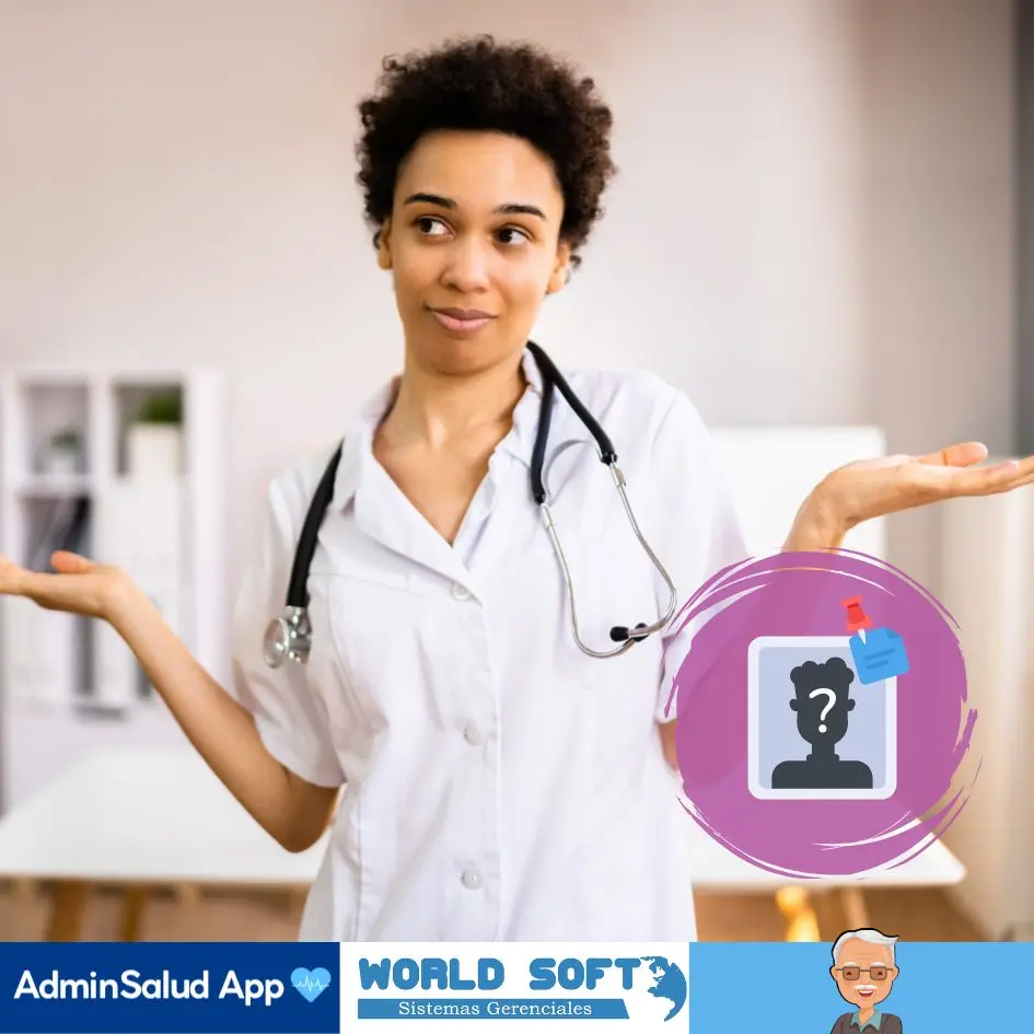 auxiliar de enfermería confundida porque no tiene acceso a los registros médicos