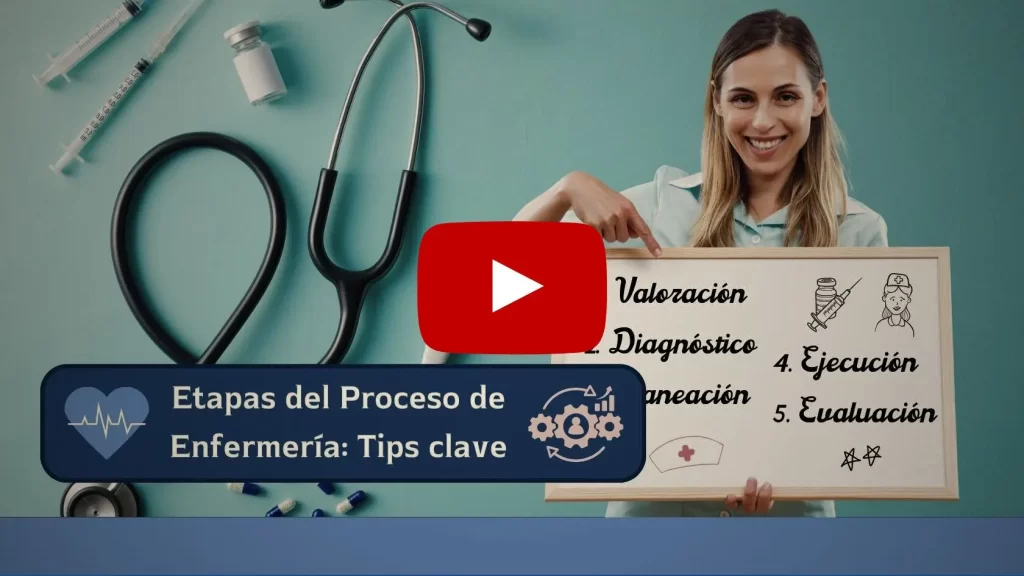 etapas del proceso de enfermería YT