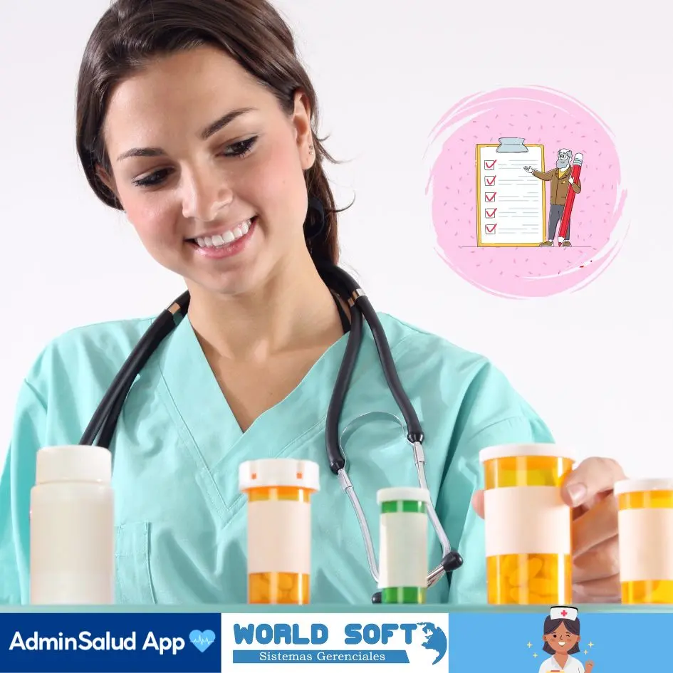 jefe de enfermeras sigue los 20 correctos de enfermería