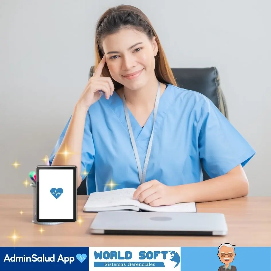 personal cumple con las etapas del proceso de enfermería con software