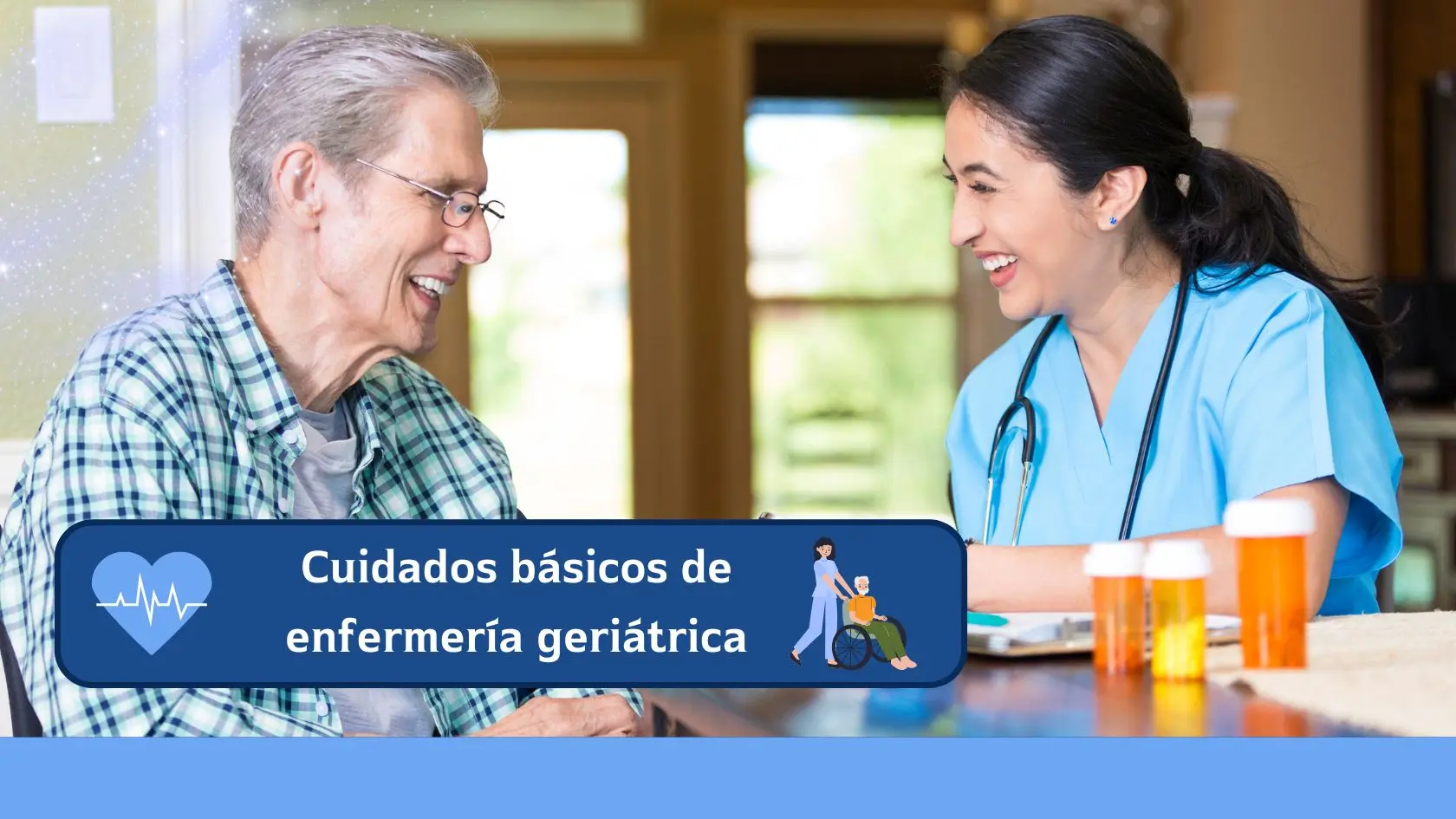cuidados basicos de enfermería geriátrica