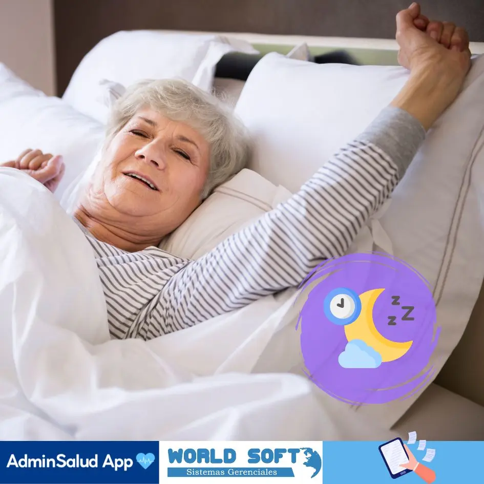la importancia del sueño y descanso en la tercera edad
