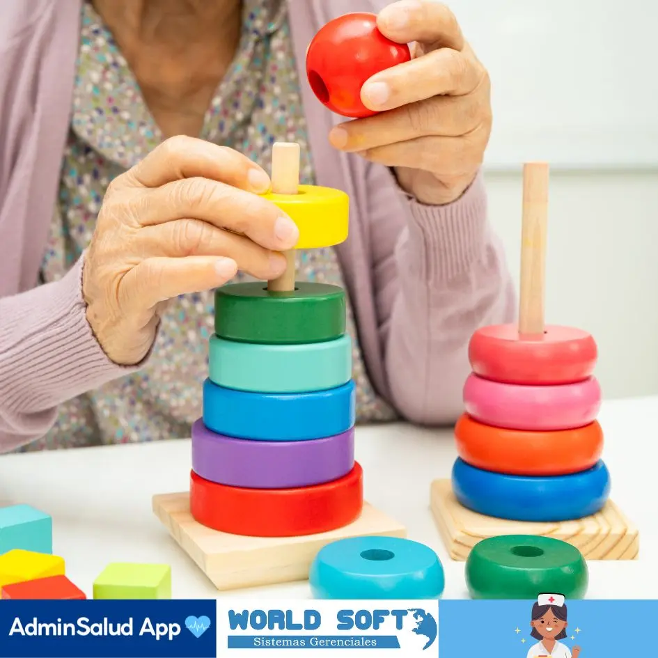 actividad estratégica para tratar los tipos de demencia en el adulto mayor