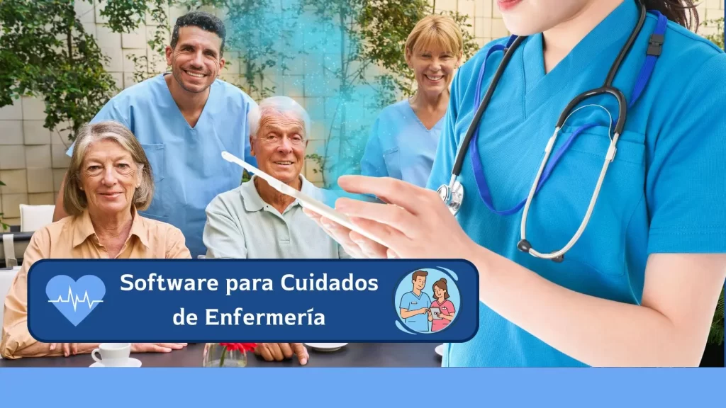 software para cuidados de enfermeria