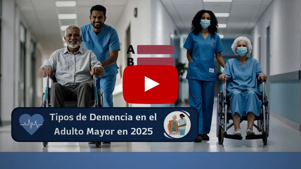 tipos de demencia en el adulto mayor YT