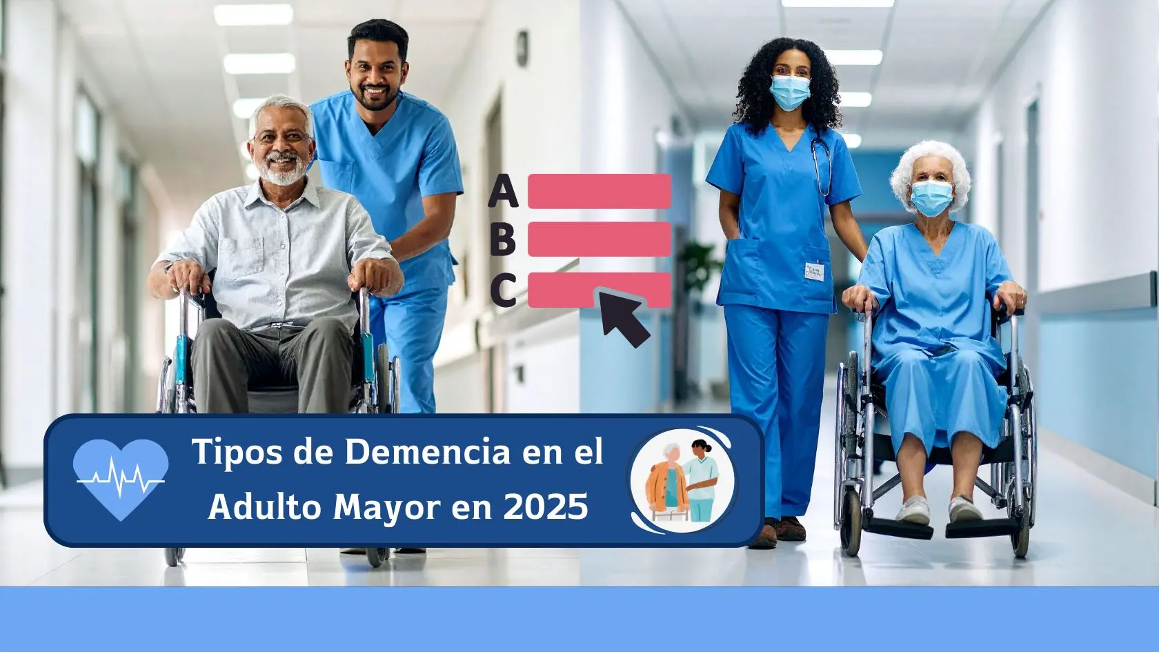 tipos de demencia en el adulto mayor 2025