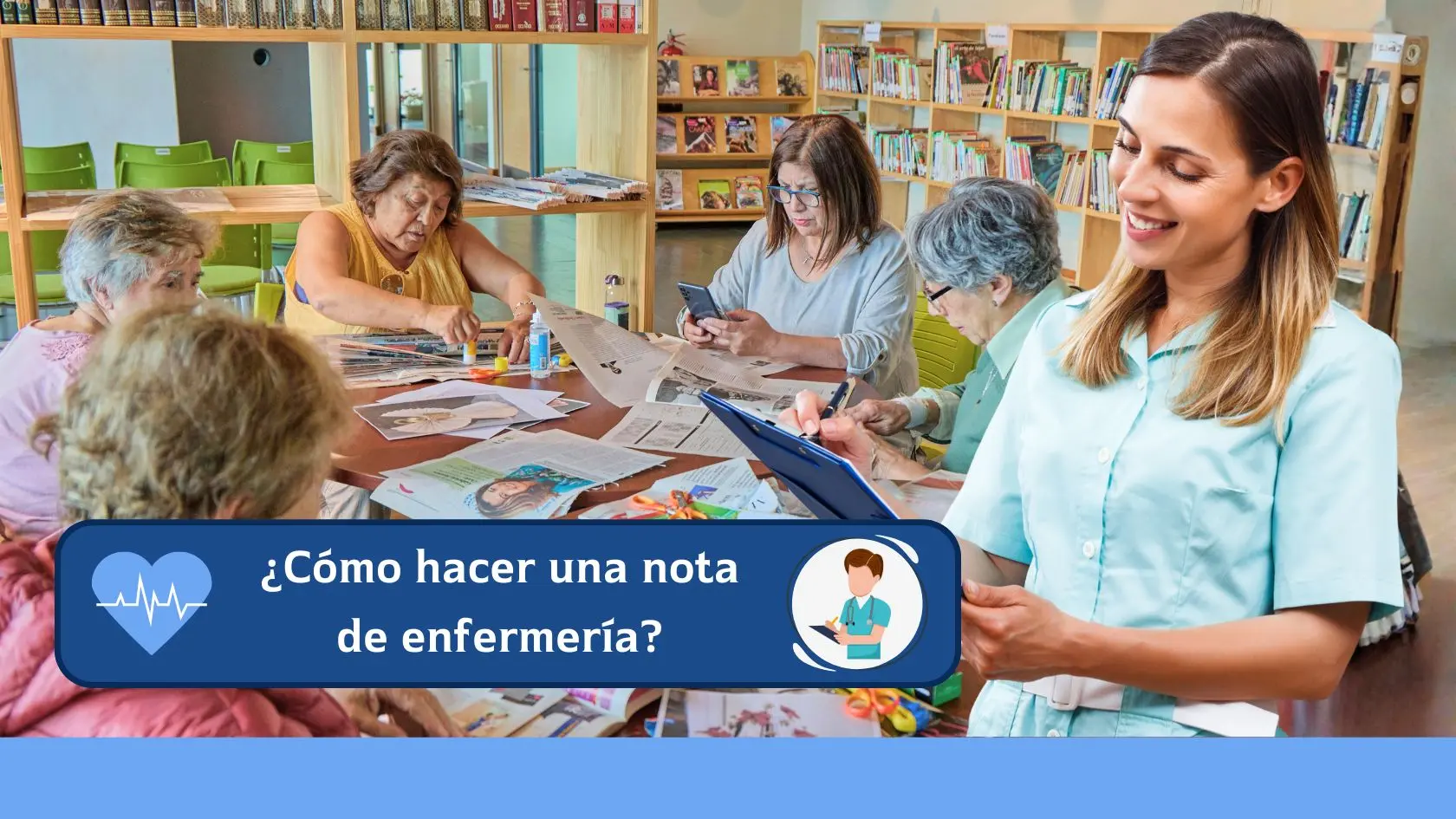 cómo hacer una nota de enfermería