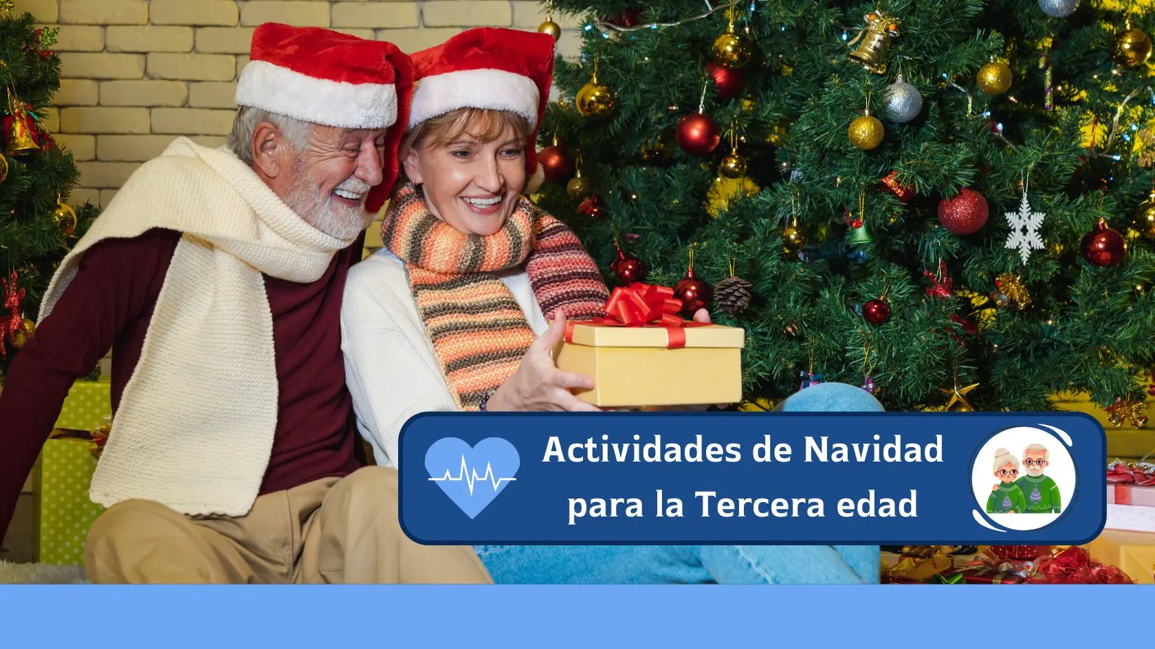 actividades de navidad para la tercera edad