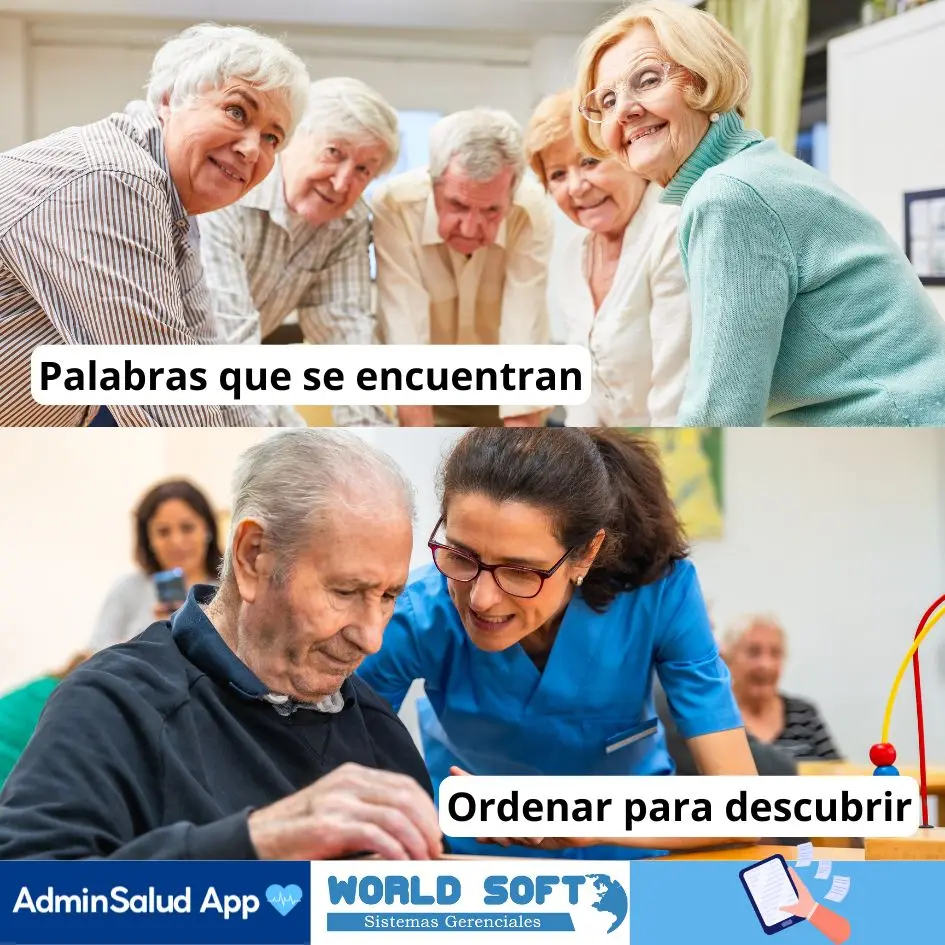 más ejemplos de actividades de navidad para la tercera edad