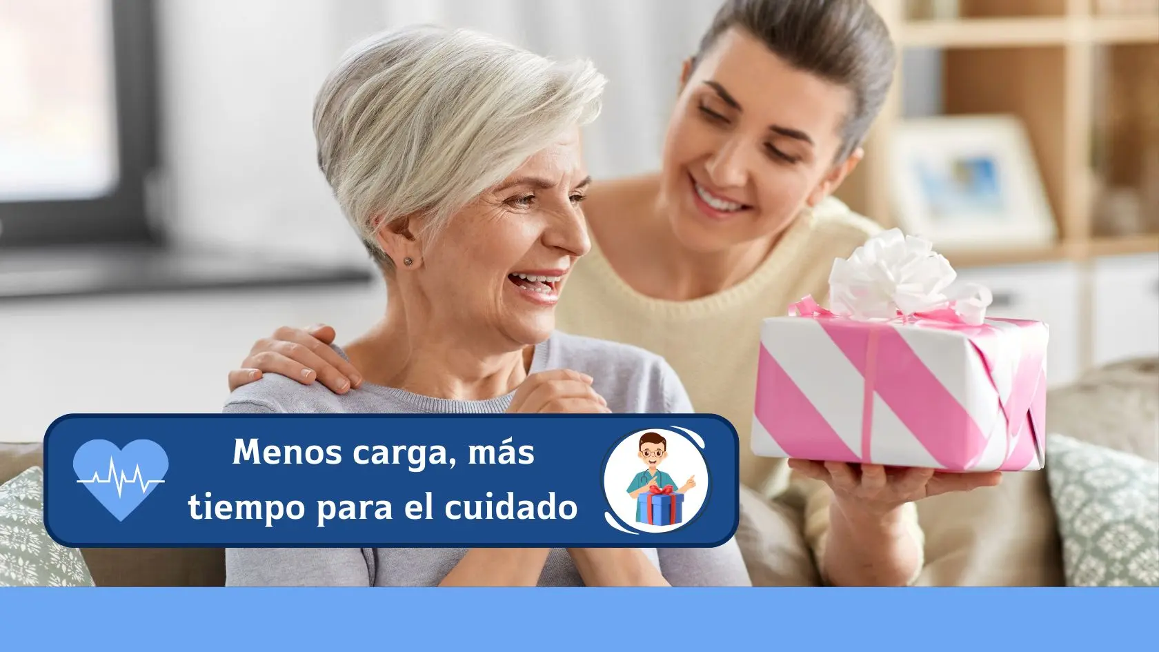 menos carga mas tiempo para el cuidado geriátrico con software