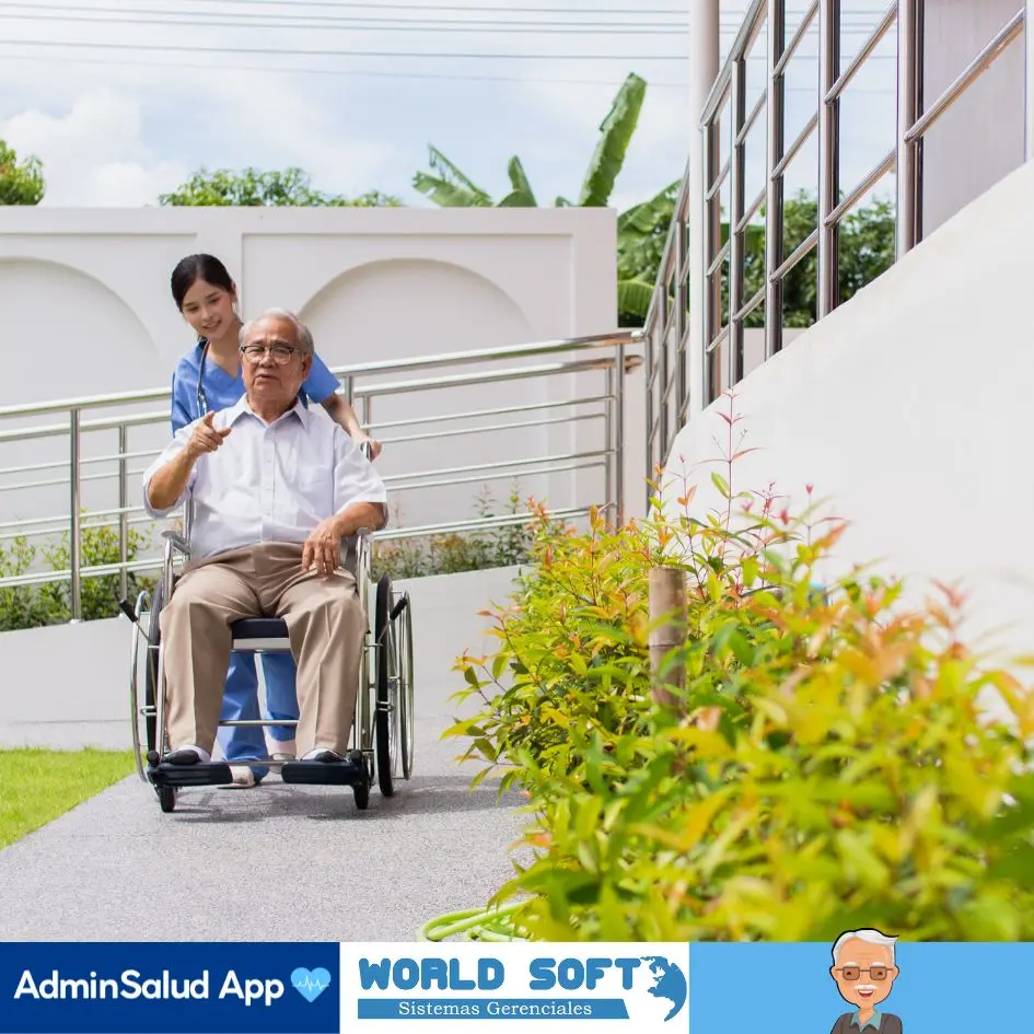 infraestructura requeridad para saber cómo funciona un hogar geriátrico