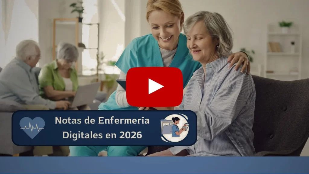 registros de enfermería digitales YT