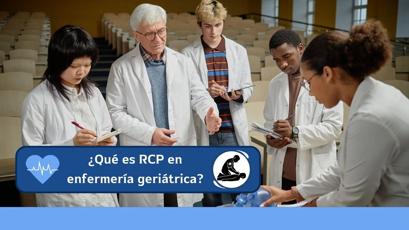 que es rcp en enfermería geriátrica